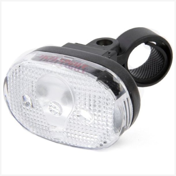 Forlygte IKZI 3x LED oval - hvid