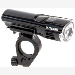 Forlygte IKZI Mr.Brightside hi-tech 3W-LED - sort