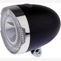 Forlygte IKZI Retro JR 1x LED - sort