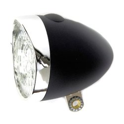 Forlygte IKZI Retro 3x LED - sort