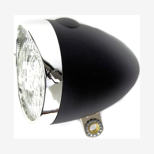 Forlygte IKZI Retro 3x LED - sort