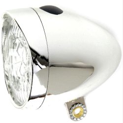 Forlygte IKZI Retro 3x LED - krom