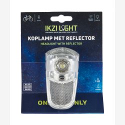 Forlygte IKZI One Eye Only 1W LED p kronebolt