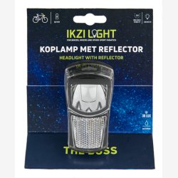 Forlygte IKZI The Boss 1W LED 30 Lux