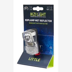 Forlygte IKZI Little 1x1W LED - krom