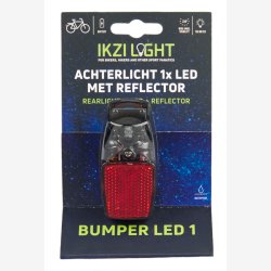 Baglygte IKZI 1x LED til montering p stnkskrm