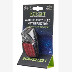 Baglygte IKZI 1x LED til montering p stnkskrm