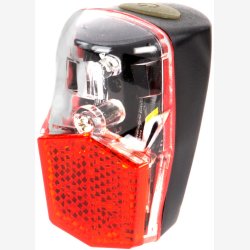 Baglygte IKZI 1x LED med E1-godkendt reflektor