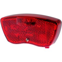 Baglygte IKZI Junior 3x LED - r�d