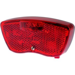 Baglygte IKZI Junior 3x LED - r�d