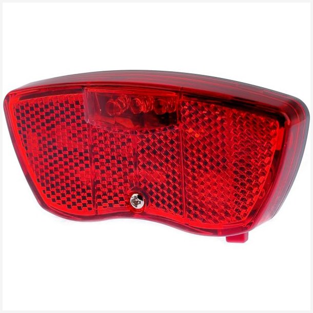 Baglygte IKZI Junior 3x LED - r�d