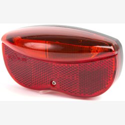 Baglygte IKZI 3x LED - 50mm boltafstand - rd