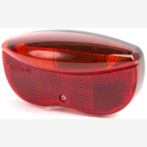 Baglygte IKZI 3x LED - 50mm boltafstand - rd