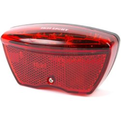 Baglygte IKZI 5x LED inkl. reflektor