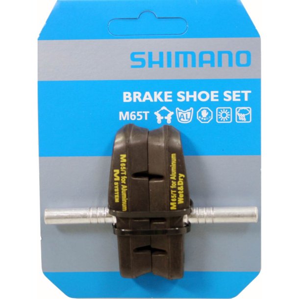  Shimano  bremseklods Set Cantilever M65T (2)