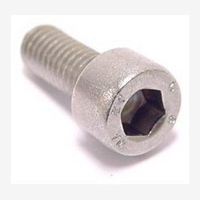 Unbrakoskrue M5 x 10 Bofix rustfrit stl (25 stk.)