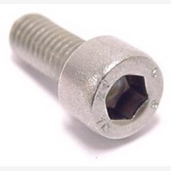 Socket indvendigt hovedbolt M5 x 12 Bofix rustfrit stl (25 stk.)