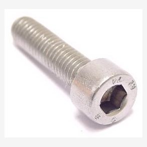 Socket head screw M5 x 30 Bofix stainless steel (25 pieces)