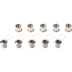 Miranda klingebolte med m�trikker og skiver � rustfrit st�l � M8 x 0,75 � 10 mm � 5 stk.