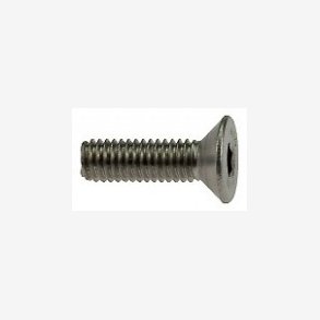 Socket head screw M5 x 16 Bofix stainless steel with countersunk head (25 pieces)