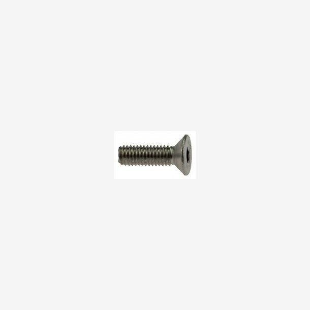 Socket head screw M5 x 16 Bofix stainless steel with countersunk head (25 pieces)