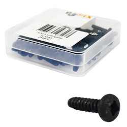 Screws Bofix for Kde guard - black (50 pieces)