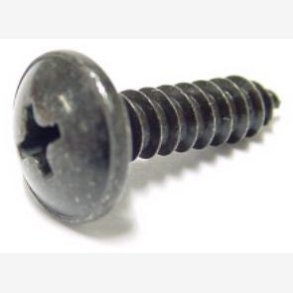 Skruer Bofix 4,2 x 16 med ring - sort (25 stk.)