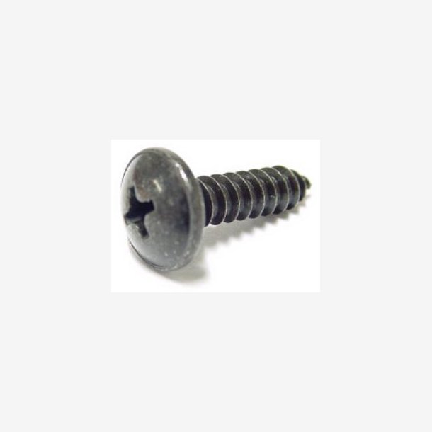 Screws Bofix 4.8 x 25 with ring - black (25 pieces)