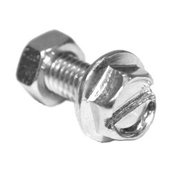 BOFIX DS skrm bolt M5X12 + NUT (100 stykker)