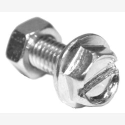 Skrmbolte + mtrikker M5*12 (100 stk.)