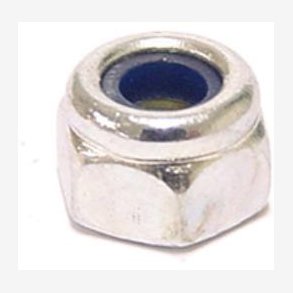 Lock nut M5 stainless steel (50 pieces)