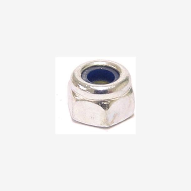 Lock nut M5 stainless steel (50 pieces)