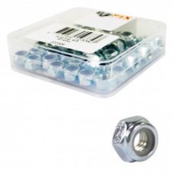 Lock nut M6 stainless steel (50 pieces)