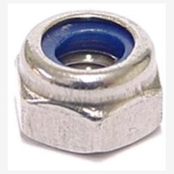 Lock nut M6 stainless steel (50 pieces)