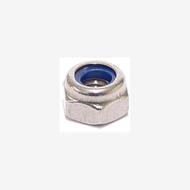 Lock nut M6 stainless steel (50 pieces)