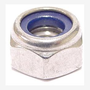 Lock nut M8 stainless steel (25 pieces)