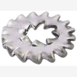 Tkket skive Dobbelt M6 (M50*)