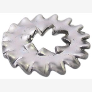 T�kket skive Dobbelt M6 (M50*)