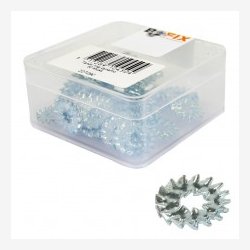 Tkket skive Dobbelt M6 (M50*)