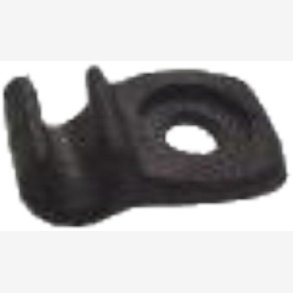 Single cable clamp Bofix with parkers (25 pieces)