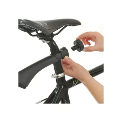 Bagsk�rm 26 til 29" Polisport Cross-Country med sadelpindmontering