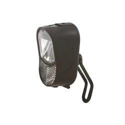 Spanninga Luz XB forlygte til forgaffel, sort