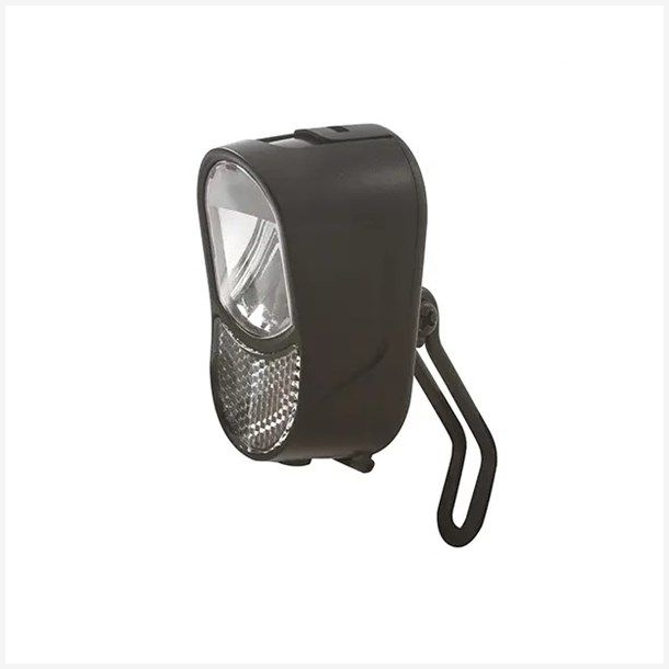 Spanninga Luz XB forlygte til forgaffel, sort