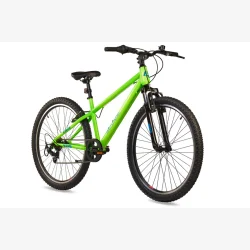 S'COOL Xroc 26" junior MTB cykel med 6 gear - neon gr�n