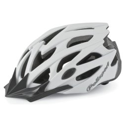 Cykelhjelm Polisport Twig M 55-58 cm - hvid / carbon