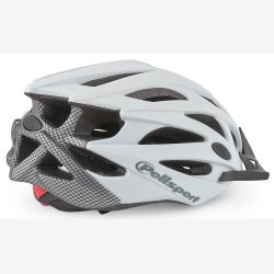 Cykelhjelm Polisport Twig M 55-58 cm - white / matte carbon