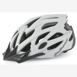 Cykelhjelm Polisport Twig M 55-58 cm - white / matte carbon