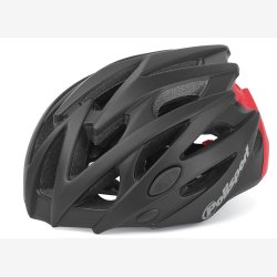 Cykelhjelm Polisport Twig M 55-58 cm - black / matte red
