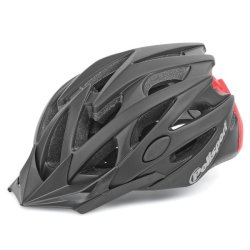 Cykelhjelm Polisport Twig L 58-61 cm - sort / mat r�d