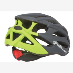Cykelhjelm Polisport Twig M 55-58 cm - dark grey / fluor yellow